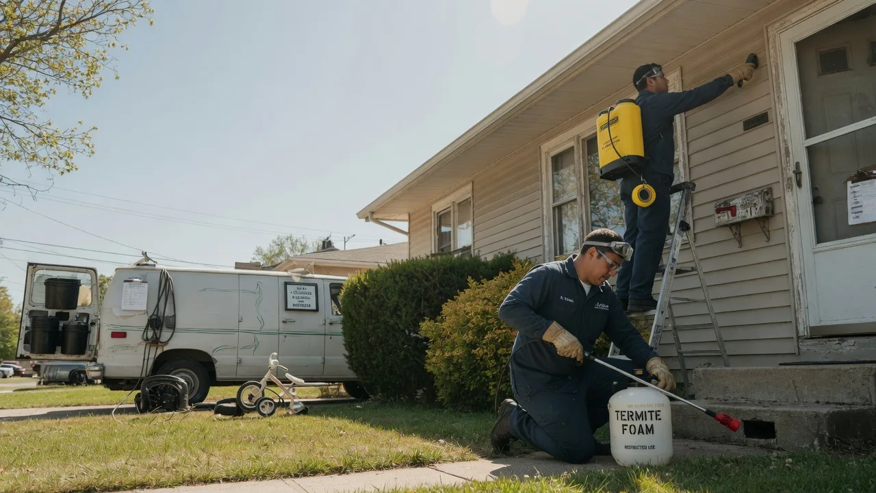 Pest Control in Foxhome, MN near me